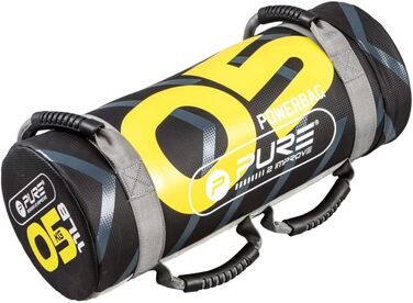 Мішок для тренувань Pure2Improve Power Bag 5 кг, жовтий