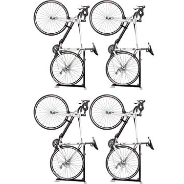 Підставка для велосипеда вертикальна, підлогова, для гаража та дому. Економна велосипедна стійка Bike Nook (від 18 дюймів)