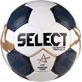 Гандбольний м'яч Select Jungen Ultimate Replica V21, репліка, розмір 2, для дітей та підлітків