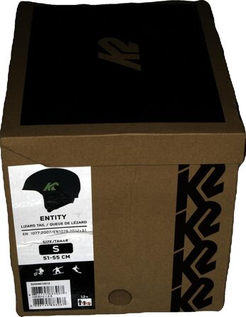 Сноуборд K2 Entity 2 Lizard Tail S 51-55 см для дітей