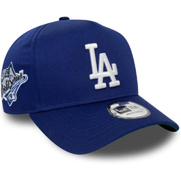 Кепка New Era Los Angeles Dodgers MLB 1988 World Series Sidepatch Darkroyal E-Frame Snapback, універсальний розмір