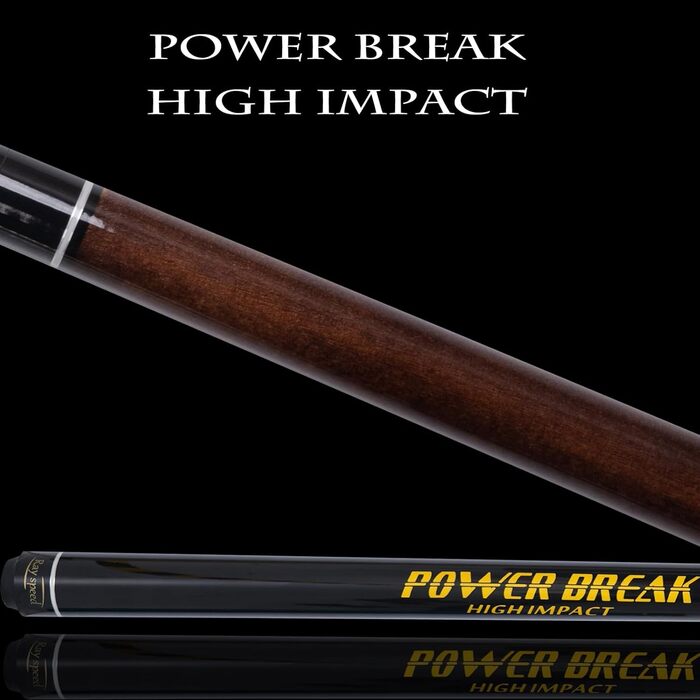 Більярдний кий Jump/Break 3-х частинний, 652.0 г, колір коричневий