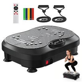 Віброплатформа для лімфодренажу та схуднення з 200 рівнями, фітнес-обладнання для всього тіла, стійка, шейк-борд, спортивний фітнес-зал