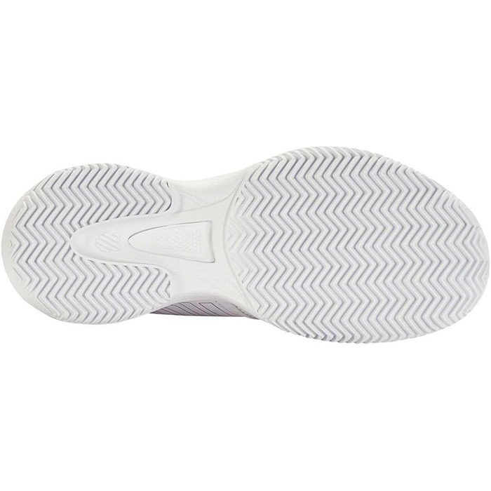 Кросівки K-Swiss Court Express Hb для жінок, 41 EU, білий, чорний, рожеве золото