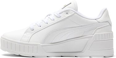 Жіночі футбольні бутси PUMA Karmen Wedge - білі (41 EU, White White Gold)