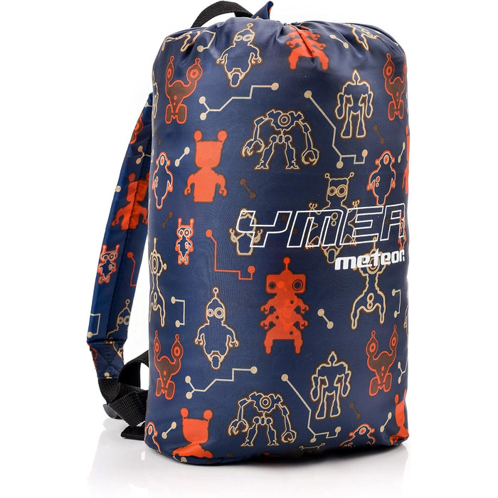 Спальний мішок дитячий Meteor Premium Ultraleicht для кемпінгу та подорожей (з рюкзаком)