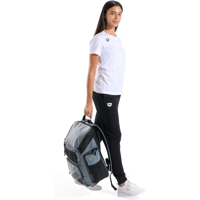 Спортивний рюкзак Arena One Go: 45 літрів, великий, для плавання, зелений