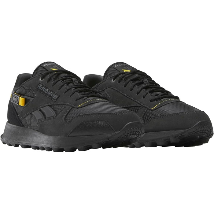 Кросівки Reebok Classic Leather Winterized для дітей та дорослих, 37.5 EU, кольори: сірий, чорний, сірий-блакитний