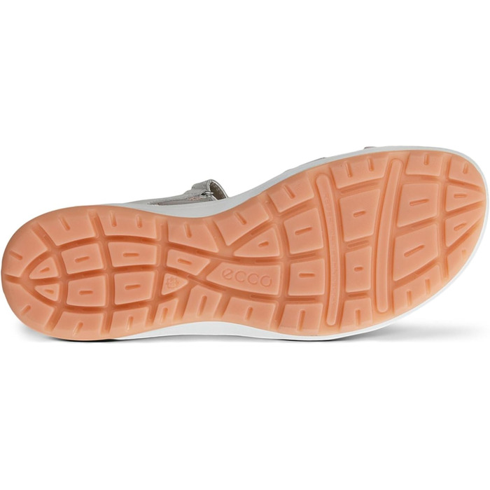 Жіночі сандалії ECCO Cruise II Flat 39 EU, бежевий, сірий, рожевий, пісочний