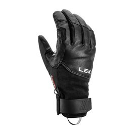 Гірськолижні рукавички LEKI Pegas Lite 3D з системою Trigger 3D та мембраною Soft-TEX, чорні, розмір 11.0