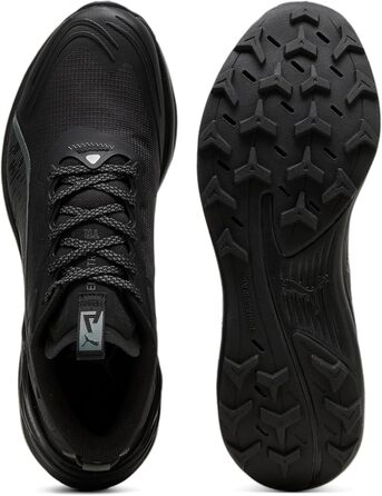 Кросівки для трейлраннінгу PUMA Electrify NITRO™ для чоловіків, NITRO FOAM, 47 EU, чорний/сірий
