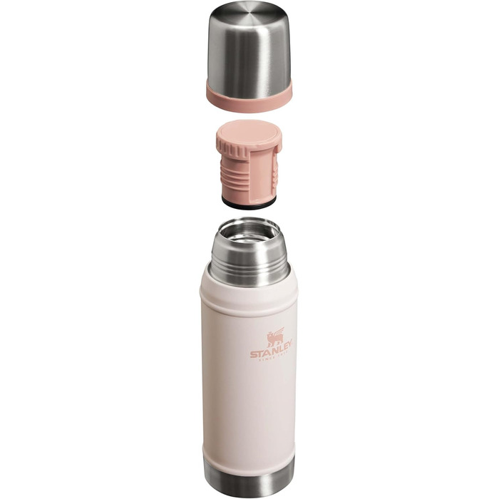 Термос Stanley Classic Legendary з нержавіючої сталі, тримає тепло/холод 15-48 годин, BPA-free, можна мити в посудомийній машині