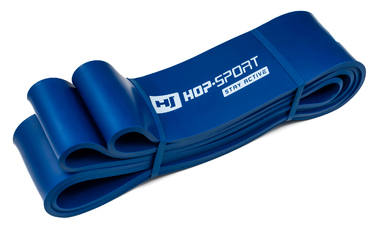 Резинка для фітнесу Hop-Sport 28-80кг HS-L064RR синя