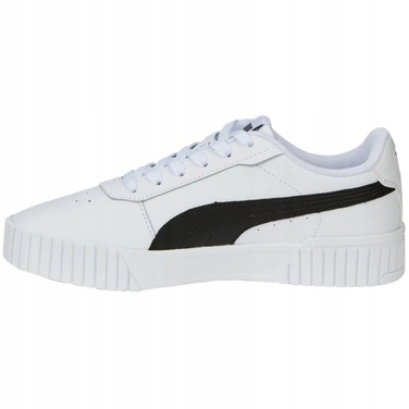 Жіночі кросівки Puma Carina 2.0 385849 07 низькі, білі, розмір 37