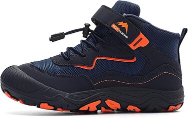 Дитячі черевики для хадування Kinder Barfußschuhe K005 темно-синього кольору, 27 EU