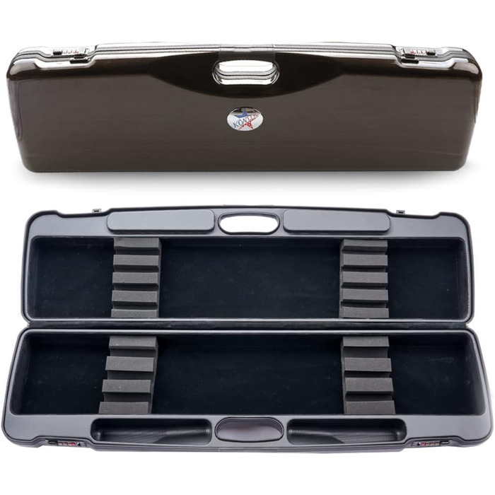 Чохол для кия Billard Queue KONLLEN 2x4 Oxford Cloth, коричневий, з коробкою