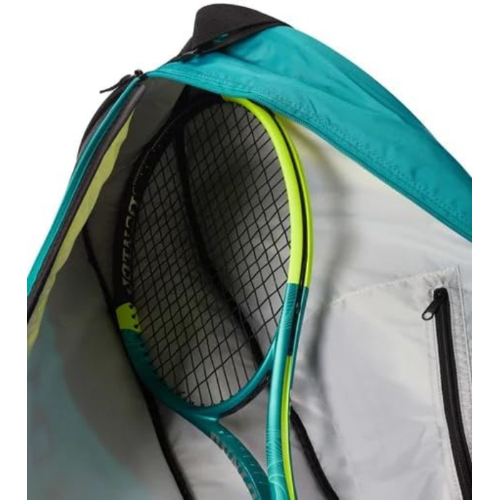 Ракетка для тенісу Dunlop SX-Club Teal/Black/Yellow (середній розмір)