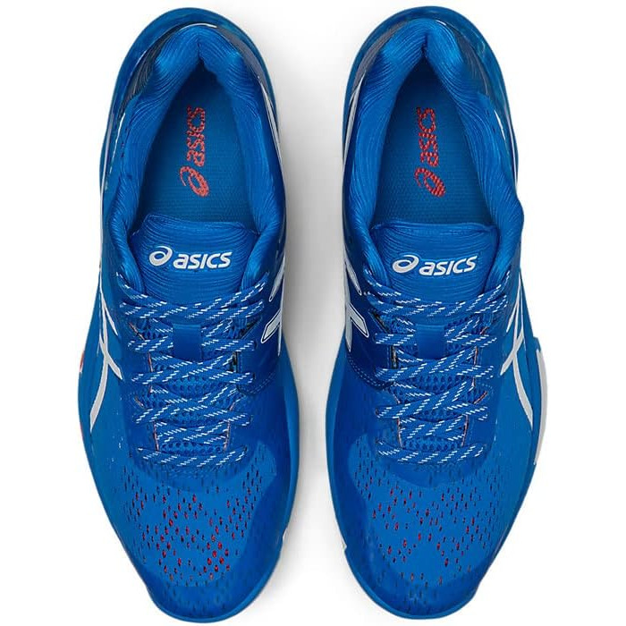 Жіночі кросівки ASICS Sky Elite FF L.e. для легкої атлетики (44 EU, Electric Blue White)