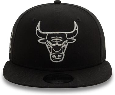 Кепка New Era 9Fifty Snapback Chicago Bulls S-M - оригінальна бейсболка