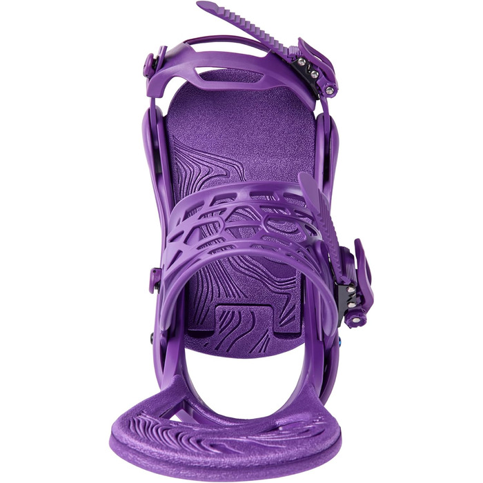 Жіночі кріплення для сноуборда Burton Scribe Re:Flex Imperial Purple