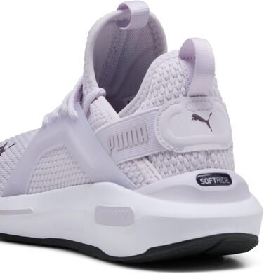 Жіночі кросівки PUMA Softride Enzo 5 для бігу, 42.5 EU, Lilac Frost/Midnight Plum/Puma Black