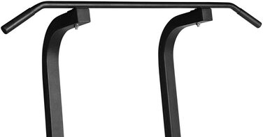 Power Tower GORILLA SPORTS® - турнік, бруси для віджимань, турнік, сталевий, чорний. Багатофункціональна станція для силових тренувань