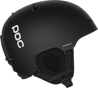 Шолом для скі та сноуборду POC Fornix Uranium Black Matt XL-XXL (59-62 см), легкий, для фрірайду та скитурів, оптимальний захист