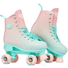 Ролики Sprinkly для дітей та дорослих, регульовані 35-38 (22,5-24 см)