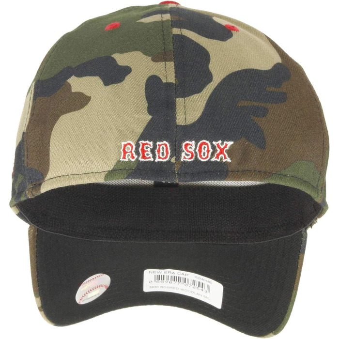 Кепка New Era MLB Red Sox 39Thirty Бейсболка Boston - Оригінал