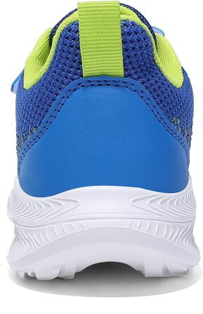 Дитячі кросівки для хлопчиків: спортивні, зала, біг, дихаючі, блакитні та жовті, 29 EU