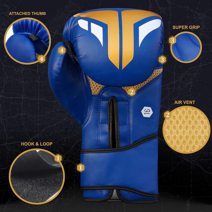 Mytra Fusion Боксерські рукавички 10oz, 12oz, 14oz, 16oz для тренувань, спарингів, MMA, муай-тай, кікбоксингу, чоловічі та жіночі