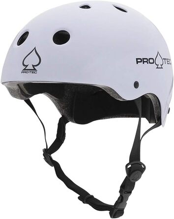 Велосипедний шолом ProTec Classic 60-62 см білий