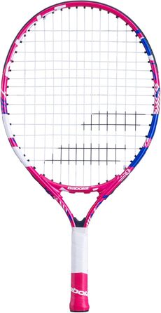 Дитяча тенісна ракетка Babolat B Fly 19, рожево-синя, 164 г, струни, нова
