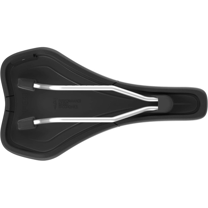 Велосипедне сідло SQlab 611 Ergowave CrMo для MTB, чорне, 13 см