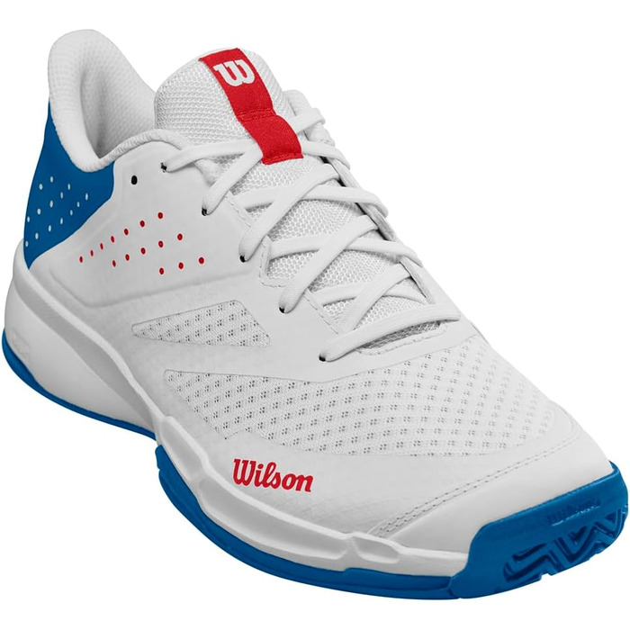 Тенісні кросівки Wilson Kaos Stroke 2.0 Wrs333690 48 EU білі - професійні для чоловіків