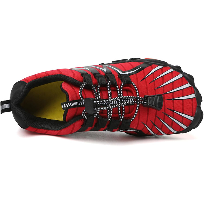 Дитячі шкарпетки-кросівки Kinder: дихаючі, антиковзні, для піших прогулянок та спорту, EU 26-40, червоні