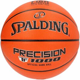 Баскетбольний м'яч Spalding Precision TF-1000 FIBA, розмір 7, оранжевий, унісекс