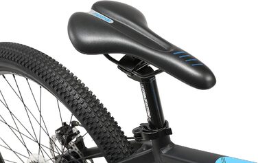 Гірський велосипед BIKESTAR Hardtail алюмінієвий, 21 швидкість Shimano, дискові гальма, 26
