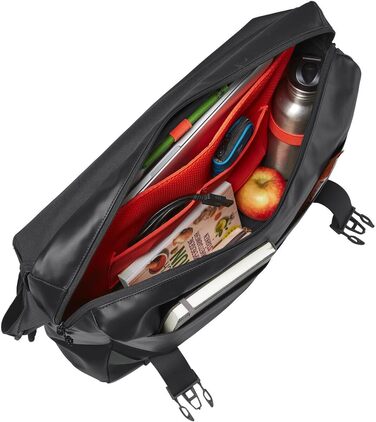 Унісекс месенджер-рюкзак VAUDE Mineo 22 л, чорний