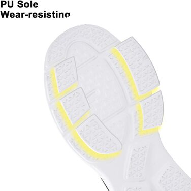 Жіночі кросівки Hitmars для бігу та фітнесу: зручні, з амортизацією, для занять спорту та прогулянок. Розміри EU 36-46, кольори: чорний, рожевий, червоний, помаранчевий, фіолетовий