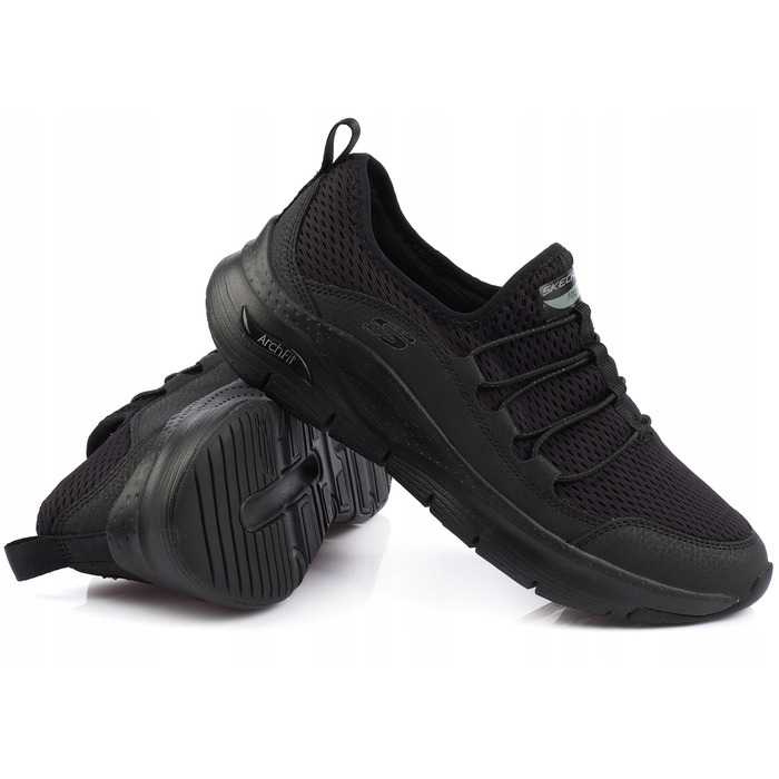 Жіночі спортивні кросівки Skechers Arch Fit Lucky Thoughts, чорні, 38