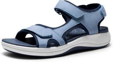 Сандалії жіночі DREAM PAIRS для трекінгу та відпочинку, EVA-устілка, підошва TPR, регульовані ремінці, 41.5 EU, Marine