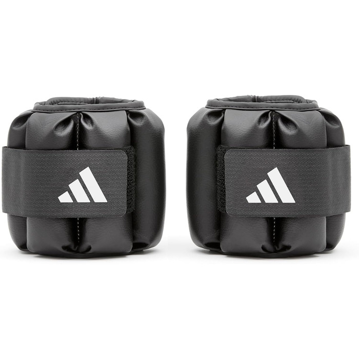 Adidas Performance обтяжувачі для рук і ніг 0.5-2 кг, регульовані вагові манжети для зап'ясть і щиколоток