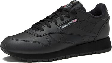 Кросівки Reebok Classic Leather для хлопчиків, чорні, 34.5 EU