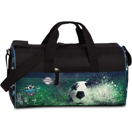 Спортивна сумка Fabrizio Kindersporttasche для дітей, чорна: футбольна, для подорожей