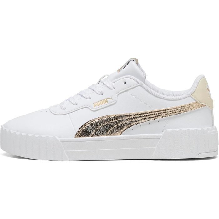Жіночі кросівки PUMA Carina 3.0 Metallic Whisper White Gold (розмір 37.5 EU)