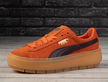 Жіночі спортивні кросівки Puma PLATFORM TRACEBLOCK Wn’s, розмір 37