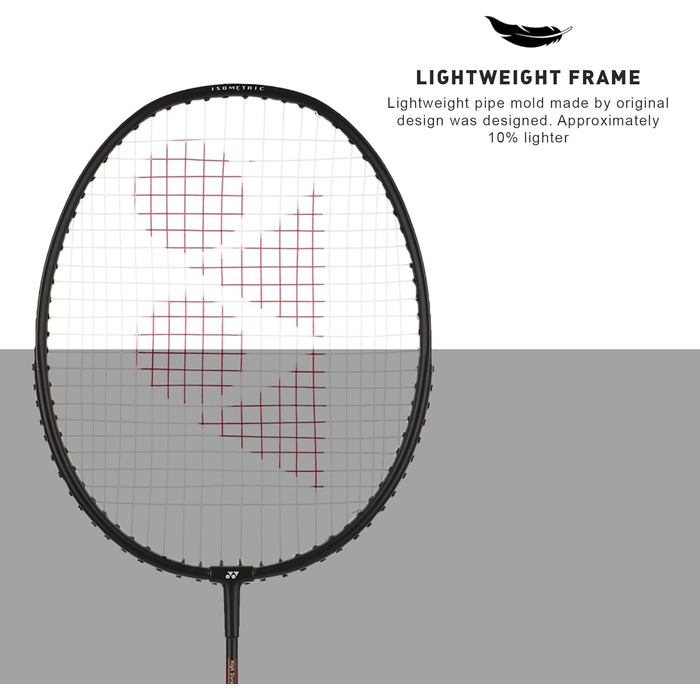 Бадмінтонна ракетка Yonex GR 303 алюмінієва з чохлом, темно-синя