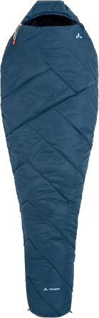 Спальний мішок VAUDE Sioux 800 II, блакитний, 2-8°C, для кемпінгу, 220x80 см