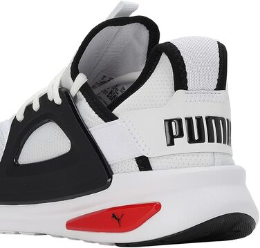 Кросівки Puma Enzo Evo для бігу, чоловічі (47 EU, білий/чорний/червоний)